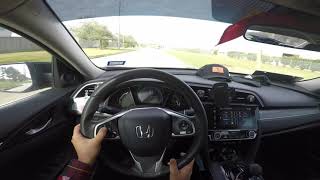 First POV Drive  2016 Honda Civic EX Sedan [upl. by Wendell]