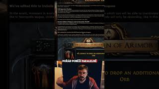 PoE 1 odložená liga a restart Settlers of Kalguur poe pathofexile [upl. by Aneloc]