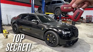 HOW TO BUILD A ALL WHEEL DRIVE HELLCAT [upl. by Anicnarf406]