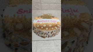 Nuttybubble cake🥰cake cakedesign [upl. by Zink]