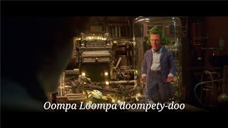 Wonka Soundtrack  Oompa Loompa Movie Scene Lyric Video Hugh Grant Timothée Chalamet  WaterTower [upl. by Meras]