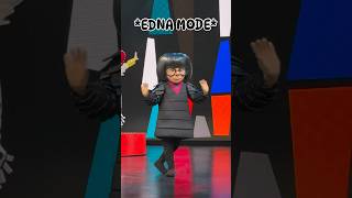 💥EDNA MODE💥 Dancing at Pixar palsednamodeincrediblesincreiblesednaincreiblespeliculapixar [upl. by Nehtan]