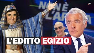 Leditto egizio  Dietro il Sipario  Talk Show [upl. by Trillbee124]