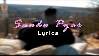 SAADA PYAAR  AP DHILLON 8D AUDIO  Latest Punjabi Song [upl. by Egin]