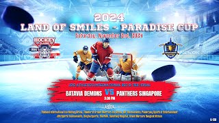 Batavia Demons ۷ʂ Panthers Singapore  Land of Smiles  Paradise Cup  Div Int Rec D Tier I Final [upl. by Gensler]