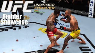 Cody Garbrandt Fighter Showcase UFC Undisputed Forever [upl. by Attenhoj]