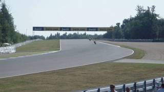 Atmosphere in BRNO MotoGP 2009  HD 720p [upl. by Elocan]