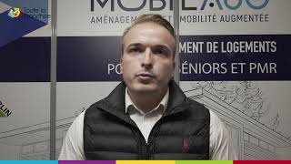 Thibaut Chavrier cofondateur MOBILAUG [upl. by Notlim]