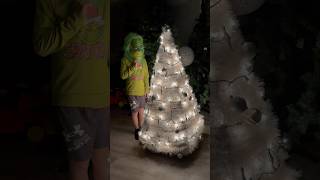 DIY cardboard Christmas tree 🌲shorts wobbly [upl. by Nert]