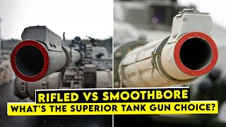 Rifled vs Smoothbore Tank Guns—Which Is More Effective [upl. by Wing]