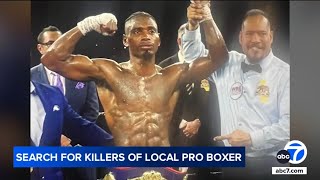 Professional boxer Mylik Birdsong killed in South LA shooting [upl. by Merdith]