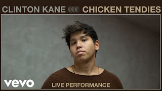 Clinton Kane  CHICKEN TENDIES Live Performance  Vevo [upl. by Horace]