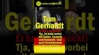 Tom Gerhardt humor Hausmeister Dieter Krause Satire Comedy Kabarett Komödianten Parodie [upl. by Atnes671]