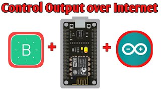 IOT  Getting started with Blynk with nodemcu controlling outputs over the internet [upl. by Riebling]