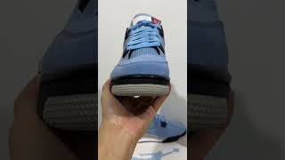 Air Jordan 4 university blue Add WhatsApp：86 15980346095aj4 nike jordan university sneakers [upl. by Uehttam783]