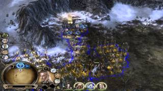 PC Longplay 341 Lord Of The Rings Battle For Middle Earth II part 2 of 8 [upl. by Ardnu]