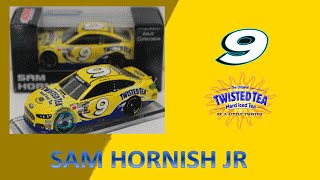 NASCAR DieCast Review Sam Hornish Jr Twisted Tea 2015 164 [upl. by Niroc845]