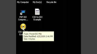 How to Convert CSO to an ISO Image File Very Easily [upl. by Marcin]