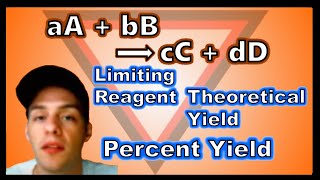 Limiting Reagent Theoretical Yield and Percent Yield [upl. by Smallman]