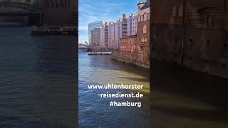 hamburg hafencity speicherstadt Wasserschloss hamburgflughafen [upl. by Boru]