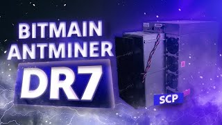 BITMAIN ANTMINER DR7 Review [upl. by Enitnemelc]