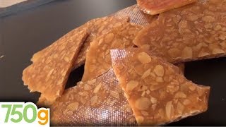 Recette de la Nougatine maison  750g [upl. by Avigdor]