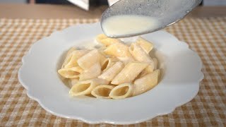 Pasta ai quattro formaggi ricetta SENZA PANNA  gorgonzola taleggio Asiago e Emmenthal [upl. by Fitzger779]