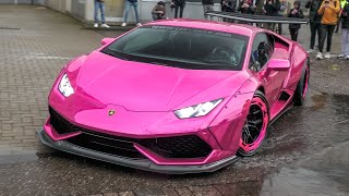 BEST OF Supercar Sounds 2023  Gintani SVJ Regera 1500HP Twin Turbo Huracan LaFerrari 1400HP GTR [upl. by Carbrey]