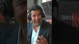 Wasim Akram Reacts To A Historic Pakistan Series Win Over Australia  Triple M Cricket [upl. by Diarmuid]