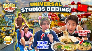 RAMEN KUNGFU PANDA EXPLORE amp JAJAN DI UNIVERSAL STUDIOS BEIJING  WASEDABOYS WORLD TRIP 35 [upl. by Solrak146]