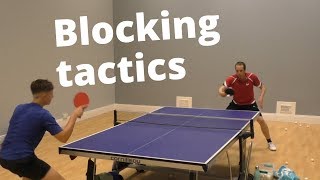 Blocking tactics to mess up your opponents [upl. by Seuqirdor]