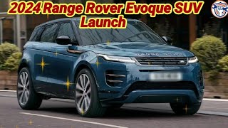 2024 Range Rover Evoque launched in India know price and features [upl. by Gherlein]