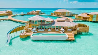 SONEVA JANI  Most luxurious resort in the Maldives full tour in 4K [upl. by Selrahcnhoj]