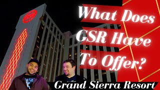 GSR Overview  Grand Sierra Resort Reno Nevada  Resort Review  Best in Reno  GSR Amenities [upl. by Anavas872]