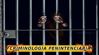 Reinserción social  Penitenciarias  Criminología [upl. by Nerti]