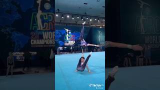 Acrobatic gymnast calisthenics acrobatics life [upl. by Narton]