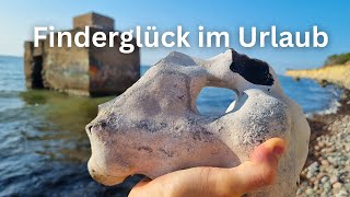 Ich hatte Finderglück  Fossilien suchen an der Ostsee [upl. by Ecnadnac]