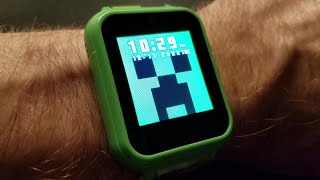 Minecraft Interactive Watch kids smartwatch [upl. by Finlay]