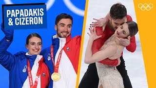 All highlights of Papadakis amp Cizeron 🇫🇷 at Beijing 2022 [upl. by Coyle273]