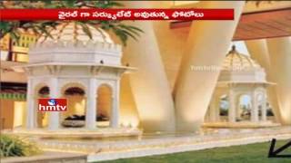 AP CM Chandrababu Naidus New House Photos Going Viral In Social Media  HMTV [upl. by Collins]