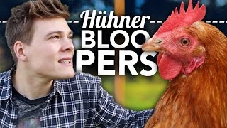 Das Huhn ist fürn Arsch  BLOOPERS [upl. by Frederique]