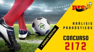 Progol â€‹â€‹â€‹â€‹â€‹ Revancha 2172 â€‹  PRONÃ“STICOS [upl. by Sundin]