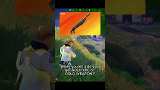 OMG GOLD CHICKEN fortnite funny kfc shorts shortsvideo trending [upl. by Arel]