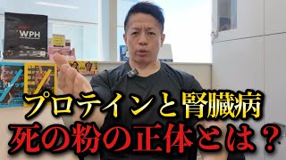 【プロテインと腎臓】プロテイン摂取で腎臓機能の数値は悪くなります｜あくまで個人の見解です [upl. by Eido]