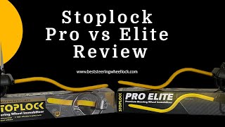 Stoplock Pro vs Elite [upl. by Brunhild]