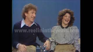 Gene Wilder amp Gilda Radner • Interview • 1982 Reelin In The Years Archive [upl. by Yasmar]