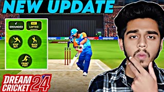 Dream Cricket 2024 New Update Is Good ❓Gameplay And Review  Dream Cricket 2024 [upl. by Marino]