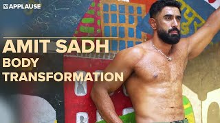 Amit Sadh Body Transformation for Avrodh  SonyLIV [upl. by Fairfield]