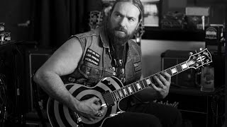 Zakk Wylde  Farewell Ballad GUITAR BACKING TRACK [upl. by Rosenzweig]