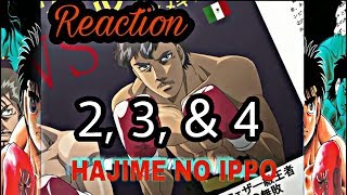 Hajime No Ippo Season 2 Episodes 2 3 amp 4  Live Reaction   OH SHT [upl. by Sylirama]